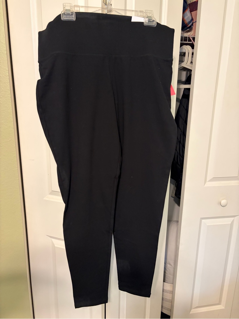 Lane Bryant Black High-Waist Leggings